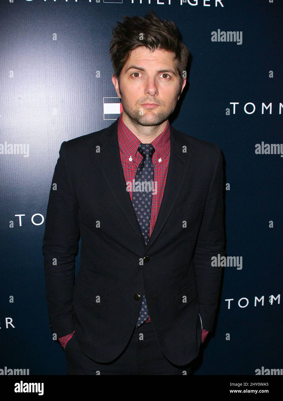 Adam Scott attending the Tommy Hilfiger West Coast Flagship store opening event held in Hollywood, California. Stock Photo