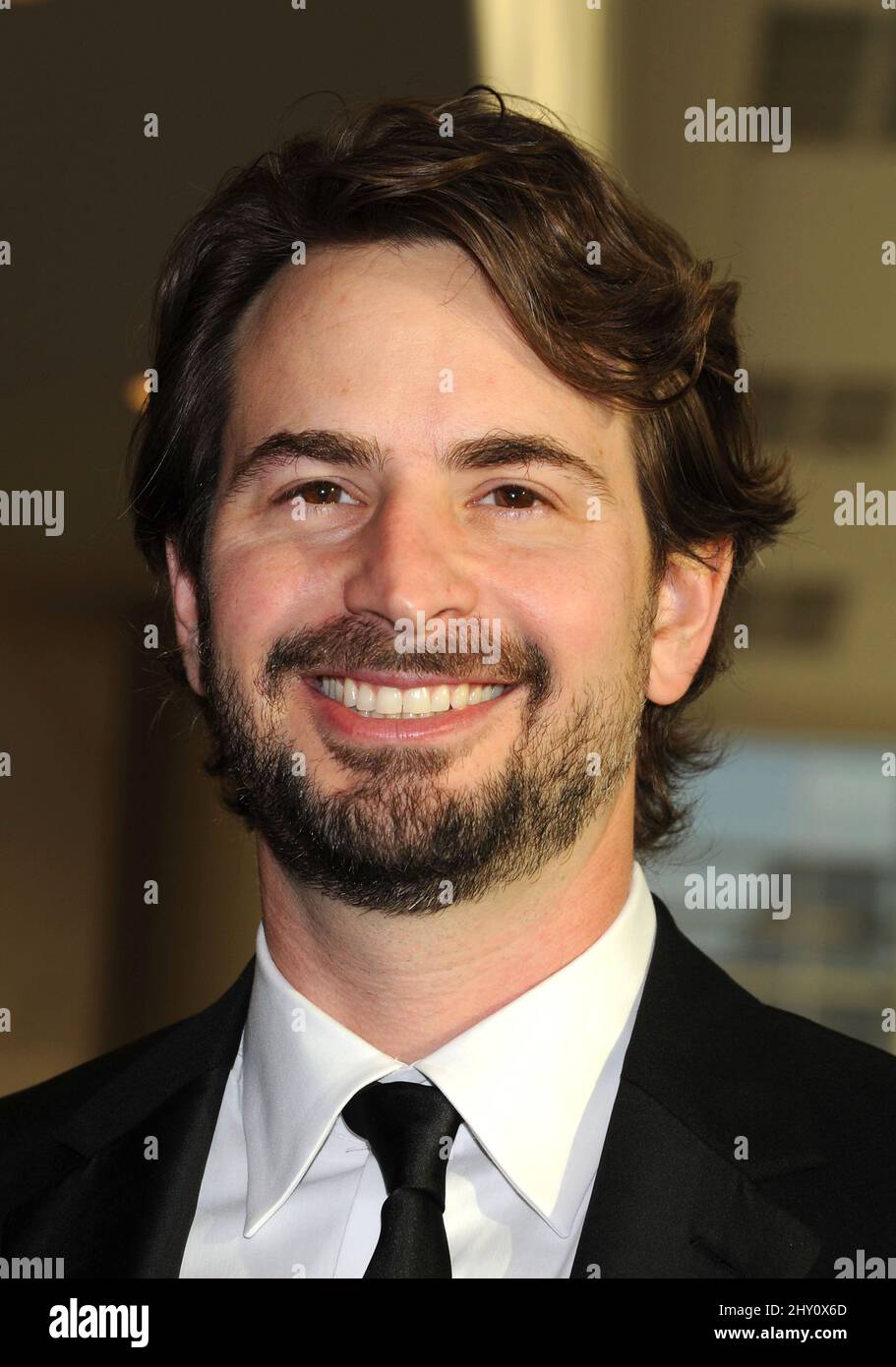 Mark Boal attending the 2013 Writers Guild Awards held at the JW Marriott in Los Angeles, California. Stock Photo