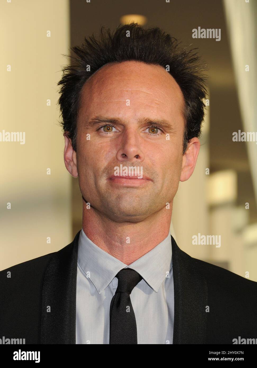 Walton Goggins attending the 2013 Writers Guild Awards held at the JW ...