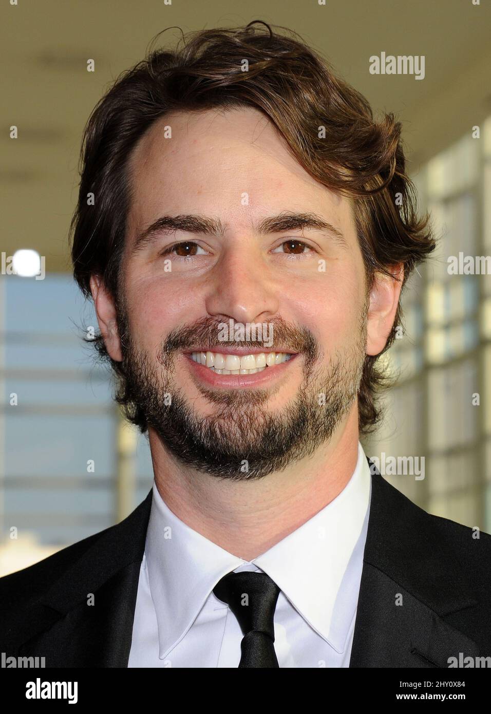 Mark Boal attending the 2013 Writers Guild Awards held at the JW Marriott in Los Angeles, California. Stock Photo