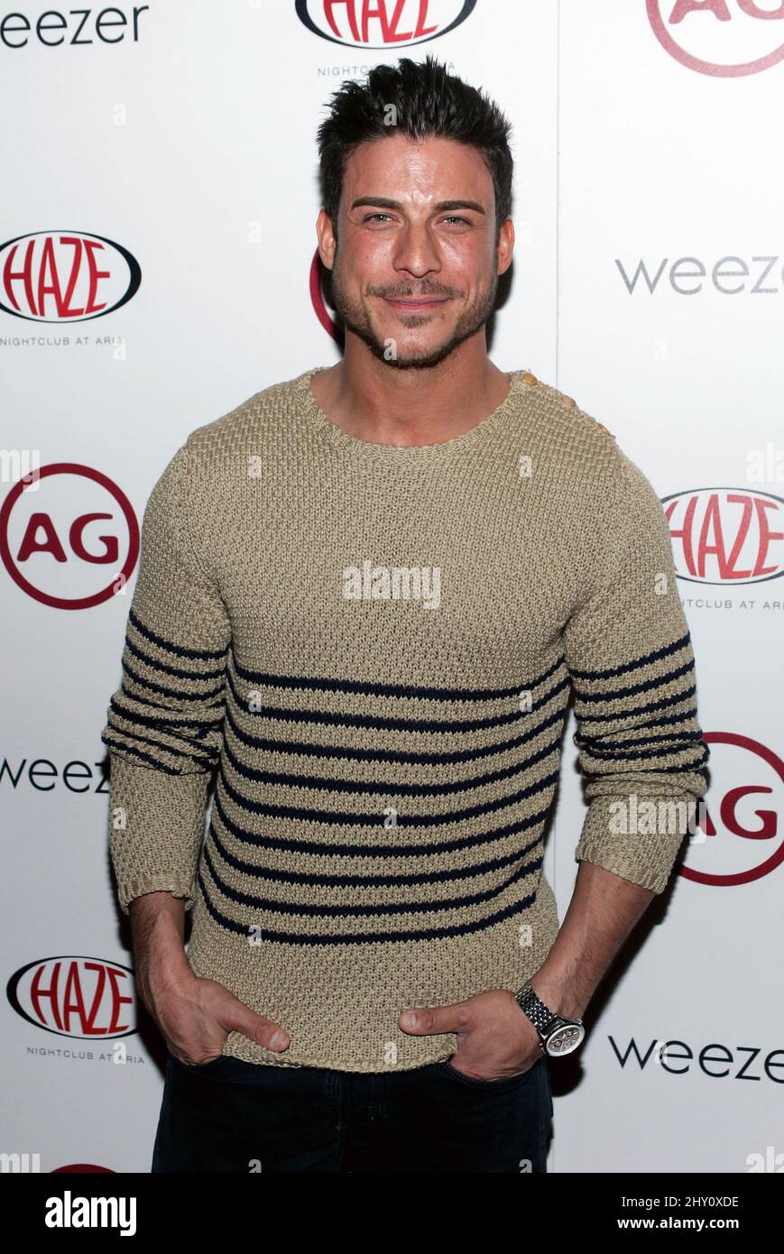 Jax Taylor attending the Weezer Greatest Hits Show at Haze in Las Vegas, Nevada Stock