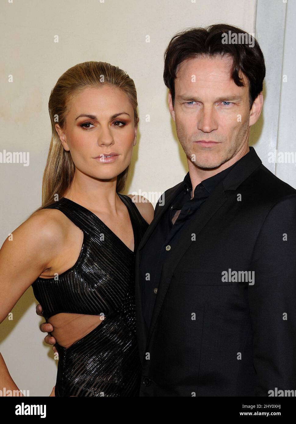 Anna Paquin and husband Stephen Moyer attends a Tom Ford Cocktail Party ...