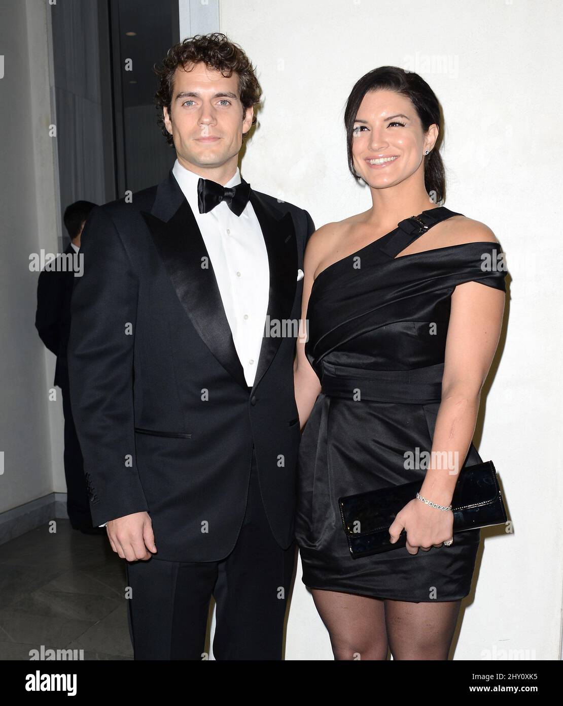 Henry Cavill, Gina Carano attending the'Tom Ford Cocktail Event in Support of Project Angel Food' held at Tom Ford in Los Angeles, USA. Stock Photo