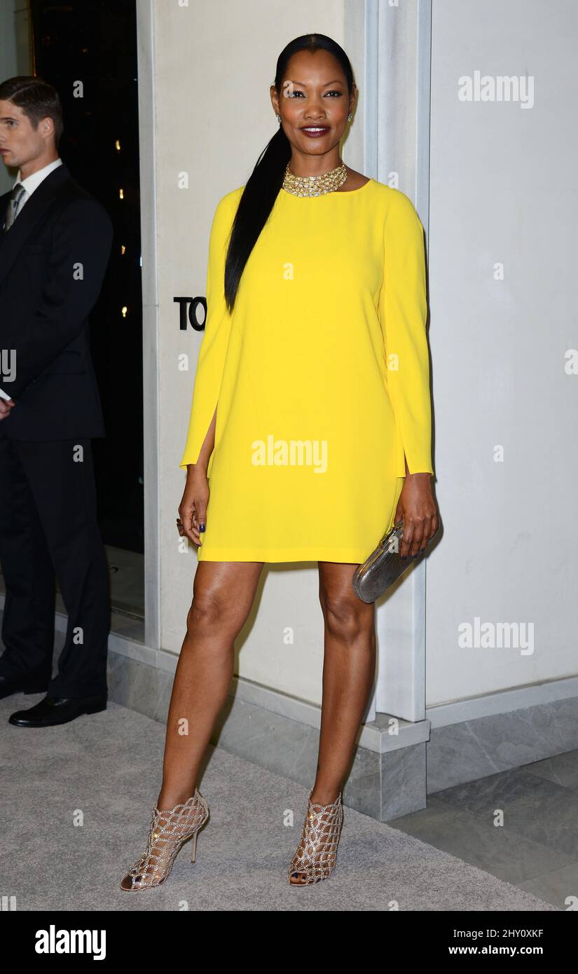 Garcelle Beauvais attending the'Tom Ford Cocktail Event in Support of Project Angel Food' held at Tom Ford in Los Angeles, USA. Stock Photo