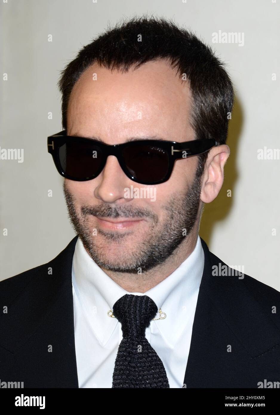 Tom Ford attending the'Tom Ford Cocktail Event in Support of Project Angel Food' held at Tom Ford in Los Angeles, USA. Stock Photo