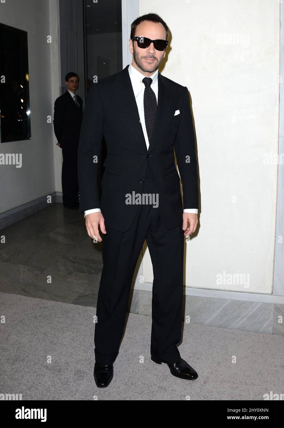 Tom Ford attending the'Tom Ford Cocktail Event in Support of Project Angel Food' held at Tom Ford in Los Angeles, USA. Stock Photo