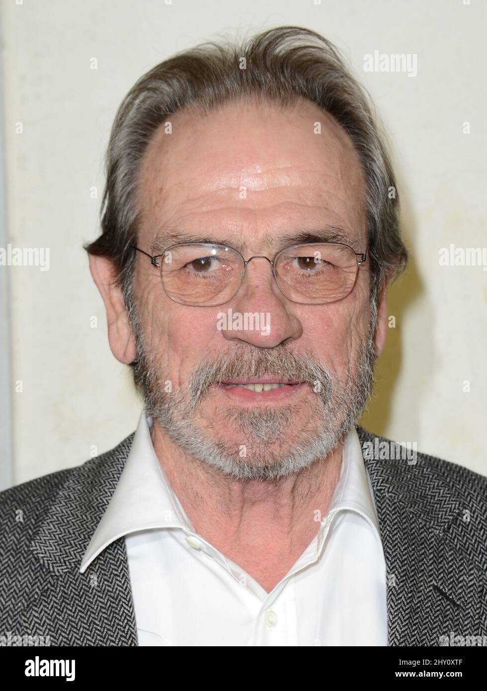 Tommy Lee Jones attending the'Tom Ford Cocktail Event in Support of Project Angel Food' held at Tom Ford in Los Angeles, USA. Stock Photo
