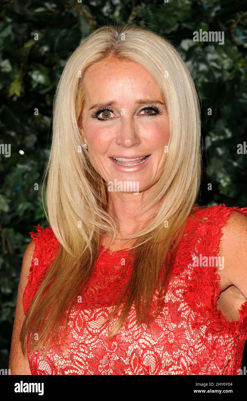 Kim Richards attending the QVC Red Carpet Style Event at the Four