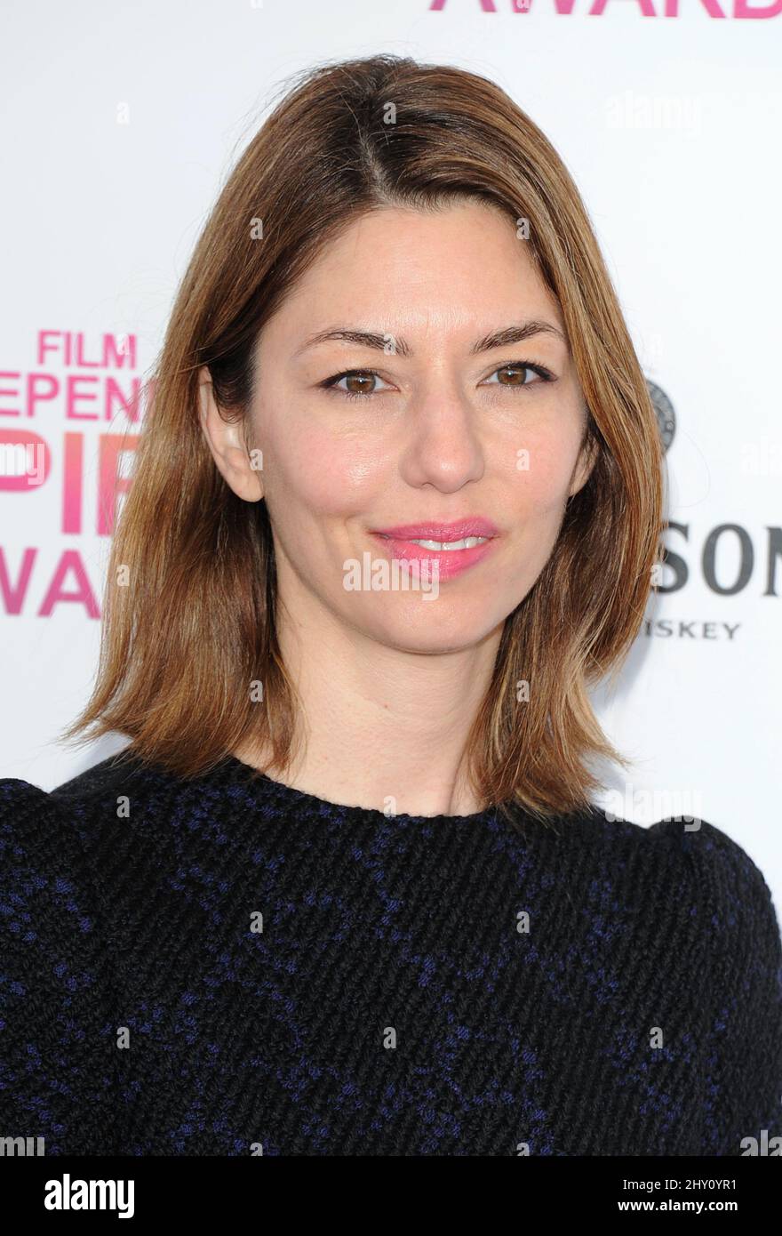 Exclusive!! Academy Award-winning screenwriter, actress and director Sofia  Coppola heads out for a stroll with a young friend in West Hollywood, CA.  6/10/09 Stock Photo - Alamy