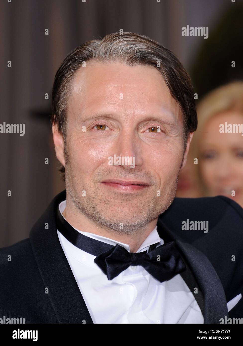Mads Mikkelsen attends the 85th Annual Academy Awards held at the Dolby Theatre, Hollywood, Ca. Stock Photo