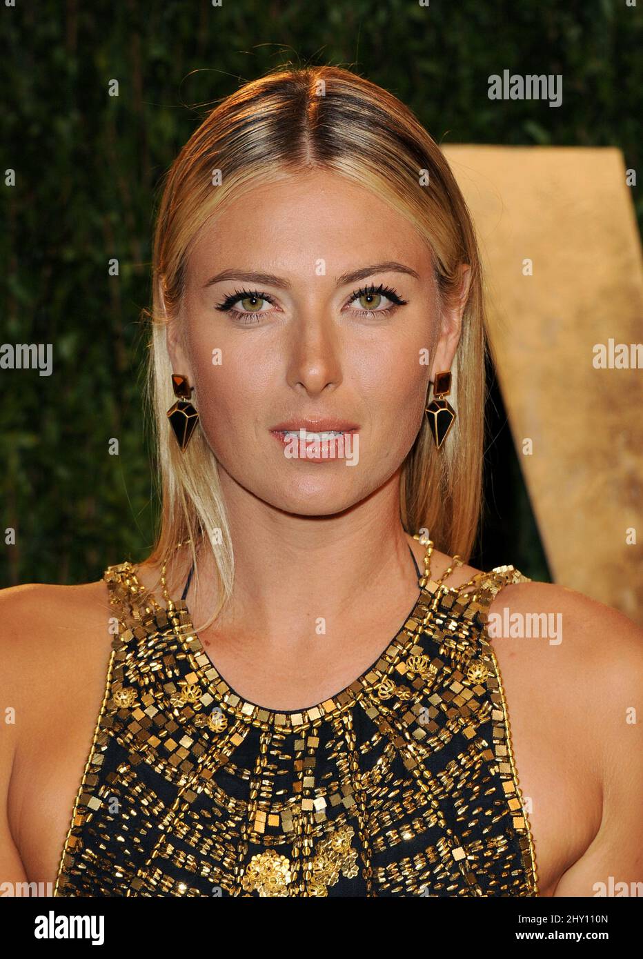 Maria Sharapova attending the 2013 Vanity Fair Oscar Party held at the