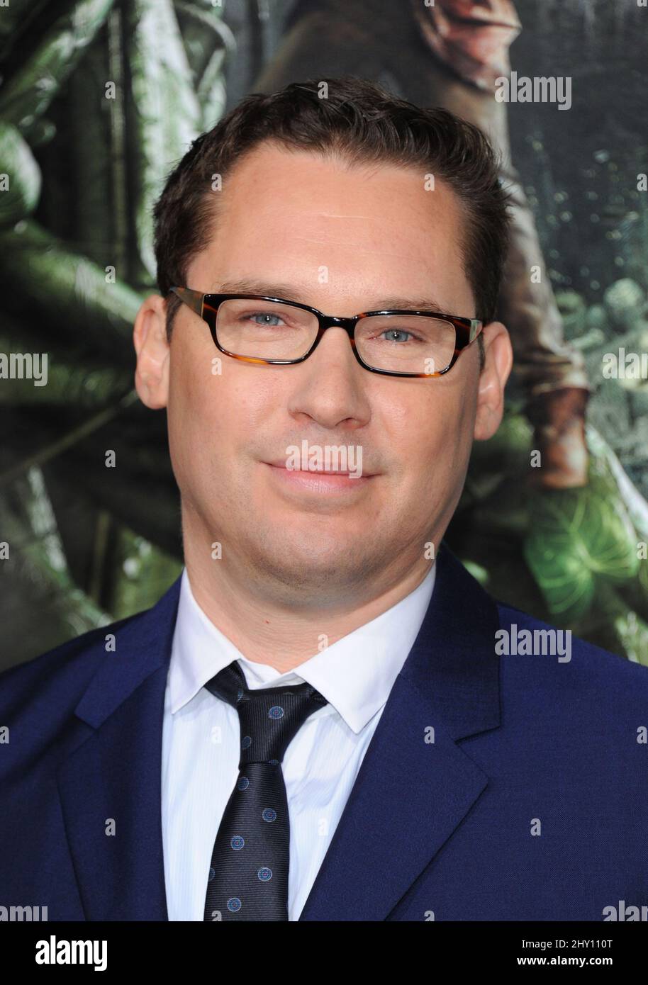 Bryan Singer attending the 'Jack The Giant Slayer' Premiere held at the Chinese Theatre in Los Angeles, USA. Stock Photo