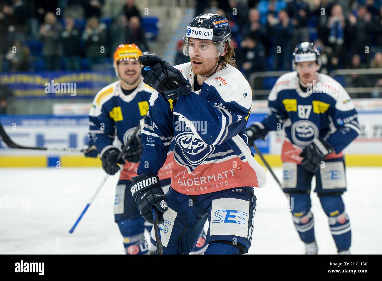 14.03.2022, Quinto, Stadio Multifunzionale, NL: HC Ambri-Piotta - SC ...