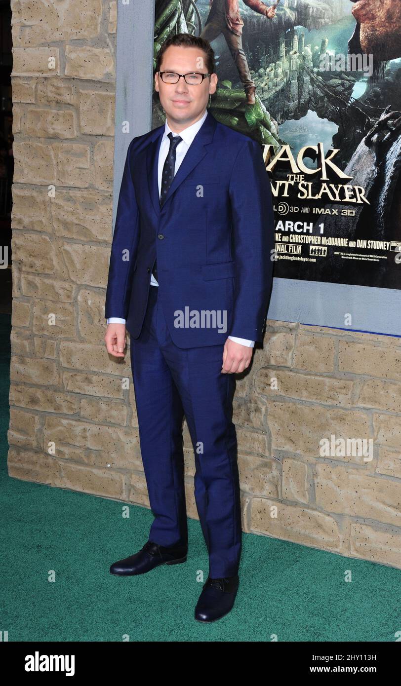 Bryan Singer attending the 'Jack The Giant Slayer' Premiere held at the Chinese Theatre in Los Angeles, USA. Stock Photo