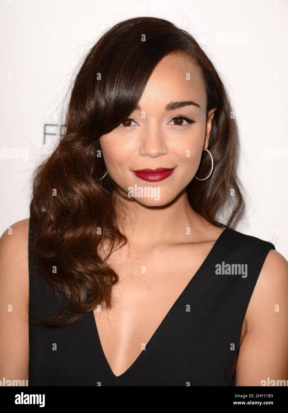 Ashley Madekwe attending the launch event for the new series of "Dukes