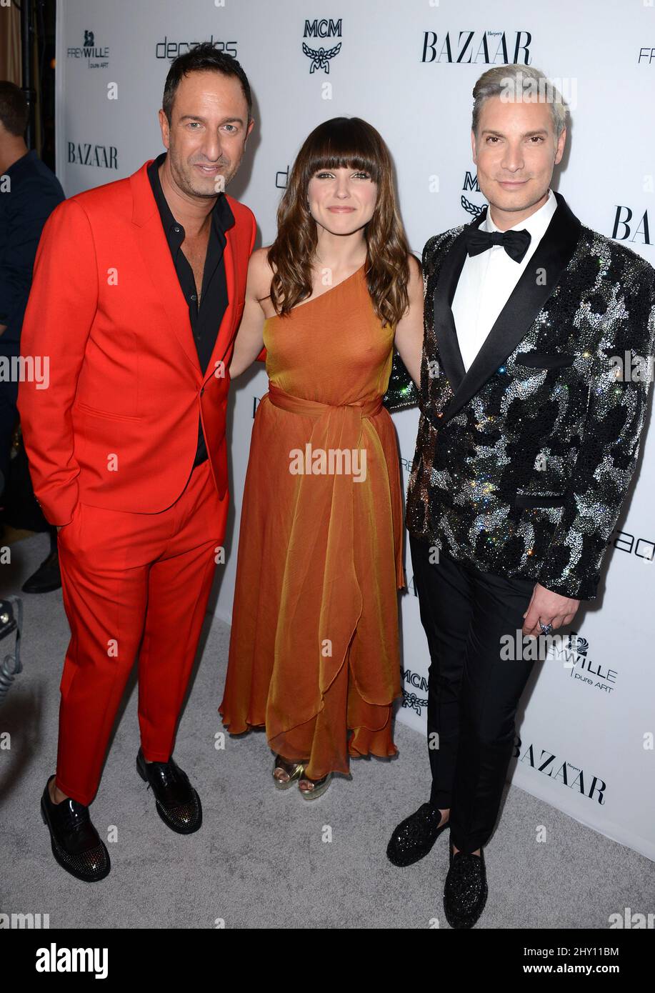 sophia bush silver dress Oscars 2026 @ejaf Dream team @daniandemmastyle @afton @matthewstylist @samanthadutton