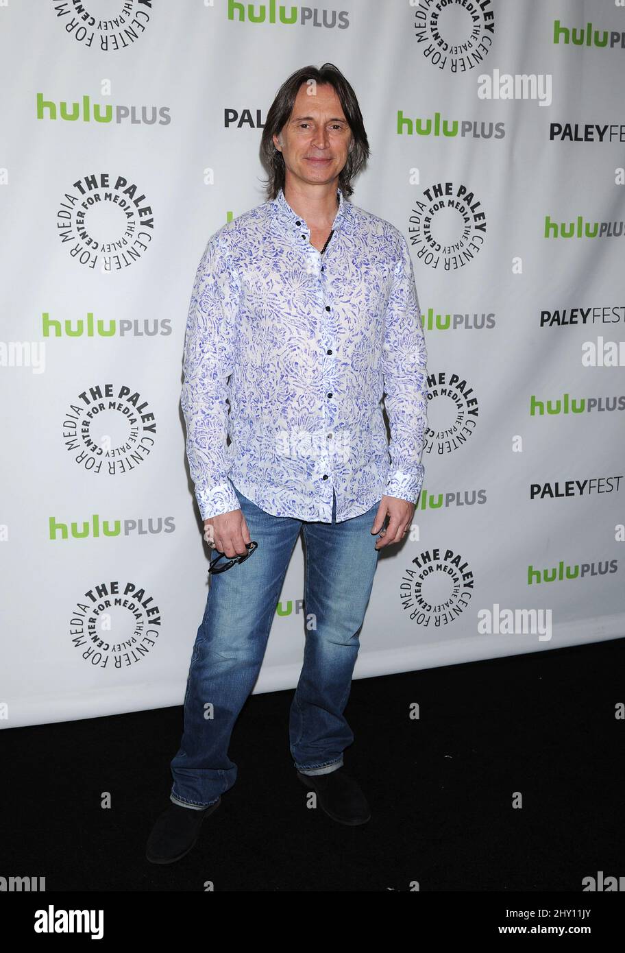 Robert Carlyle attending a screening of 'Once Upon a Time' held at the Saban Theatre in Los Angeles, California. Stock Photo