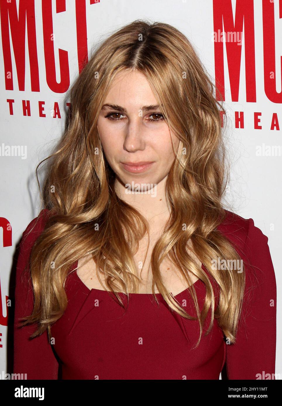 Zosia Mamet attending "Miscast", the MCC Theatre's Annual Musical Revue