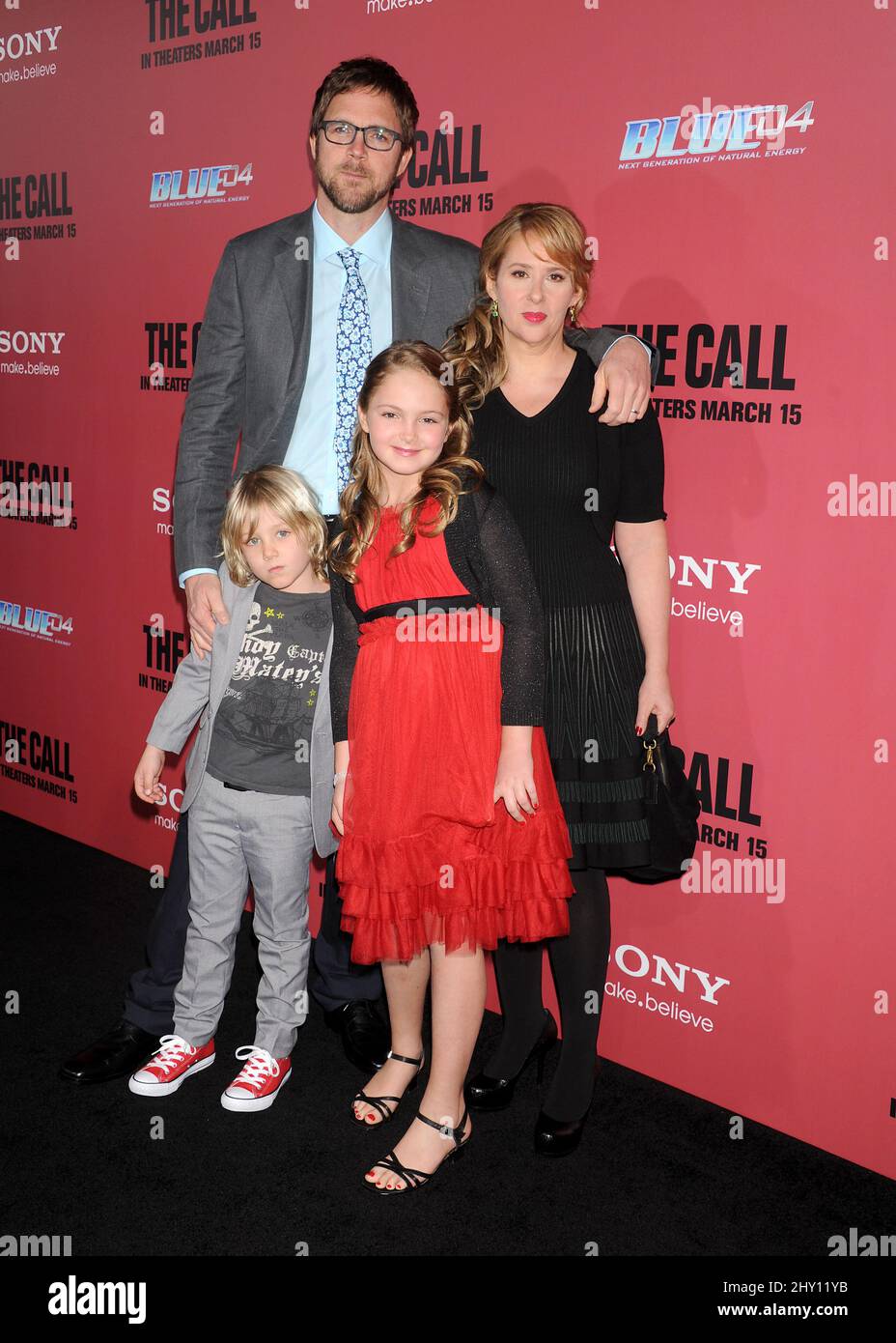 Brad Anderson Attending The Premiere Of The Call At The Arclight Theatre In Hollywood California Stock Photo Alamy