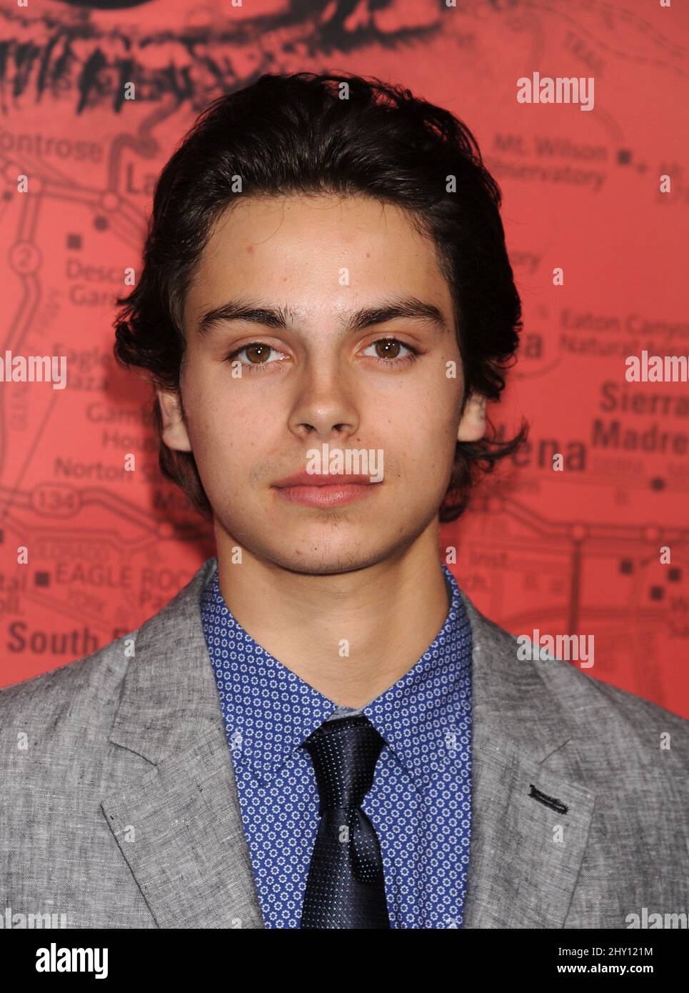 Jake T. Austin attending the premiere of "The Call" at the ArcLight Theatre in Hollywood