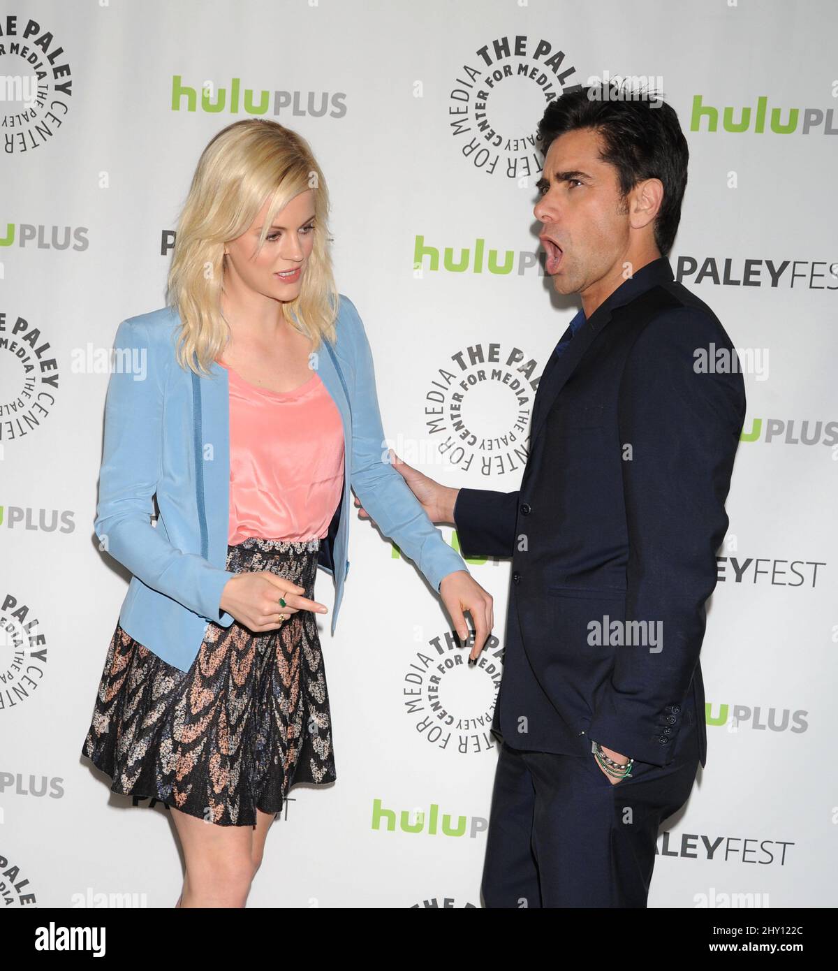 Georgia king and john stamos hi-res stock photography and images - Alamy