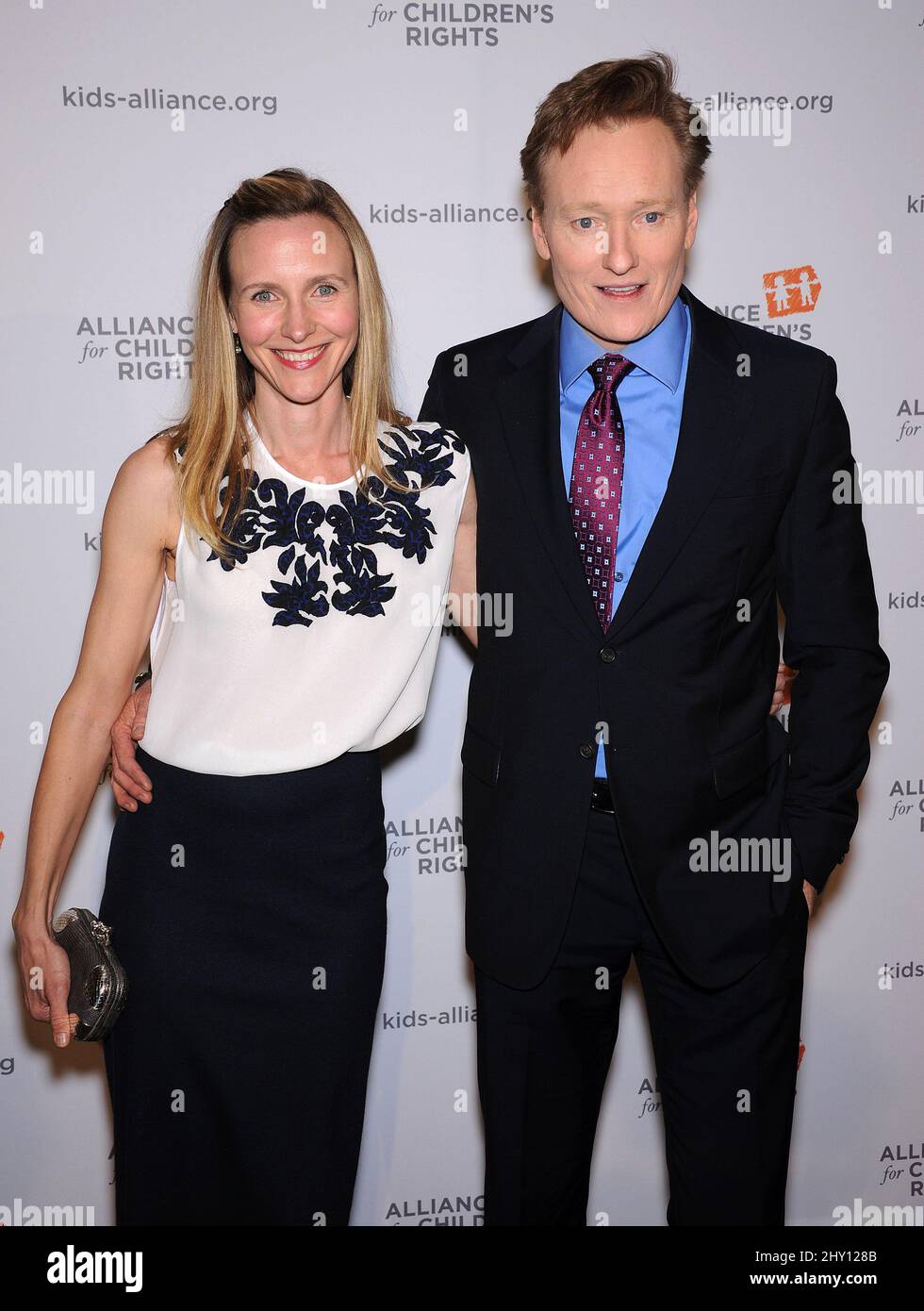 Conan Obrien Wife Height