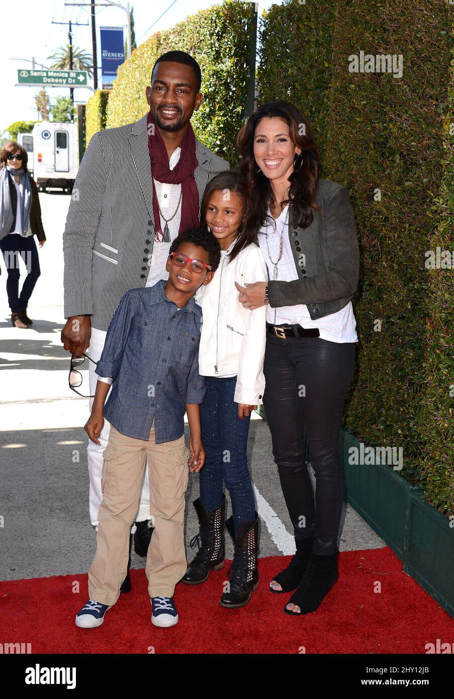 Bill bellamy family hires stock photography and images Alamy