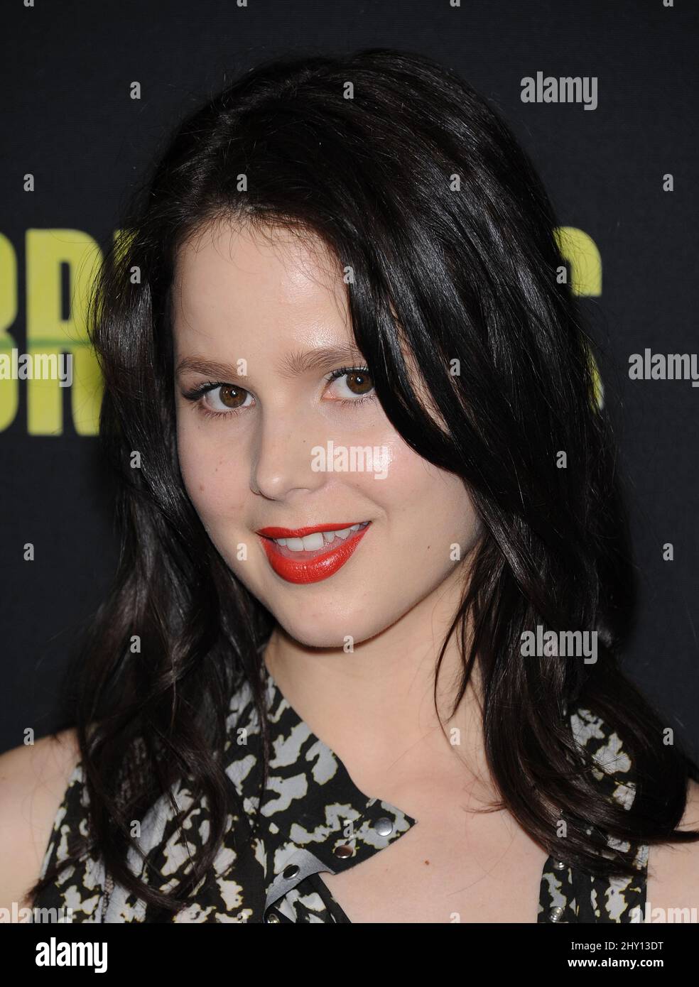 Rachel Korine attends the Spring Breakers premiere held at the ArcLight