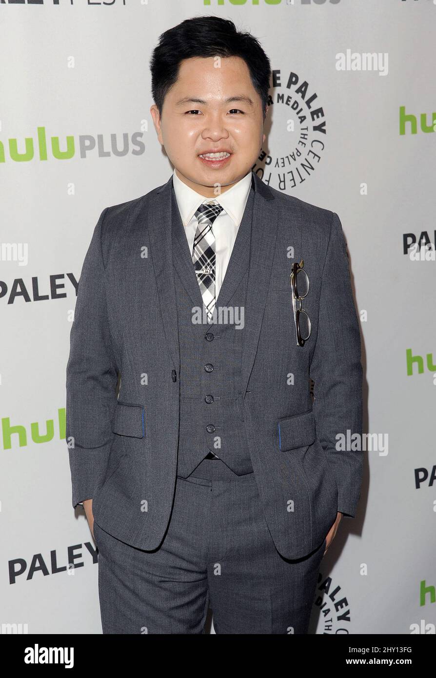 Matthew Moy During 2 Broke Girls Presented By The Paley Center For