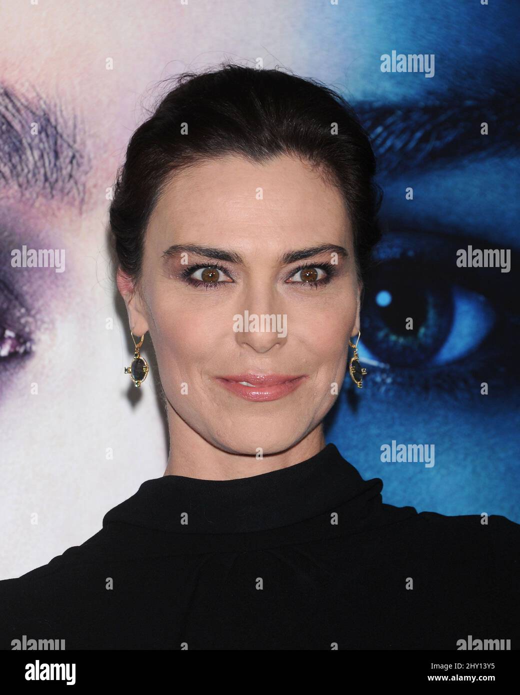 Michelle Forbes attending the season 3 premiere of the show 