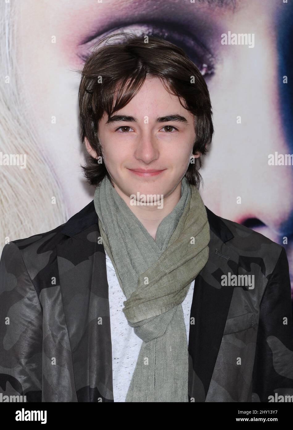Isaac Hempstead-Wright attending the season 3 premiere of the show