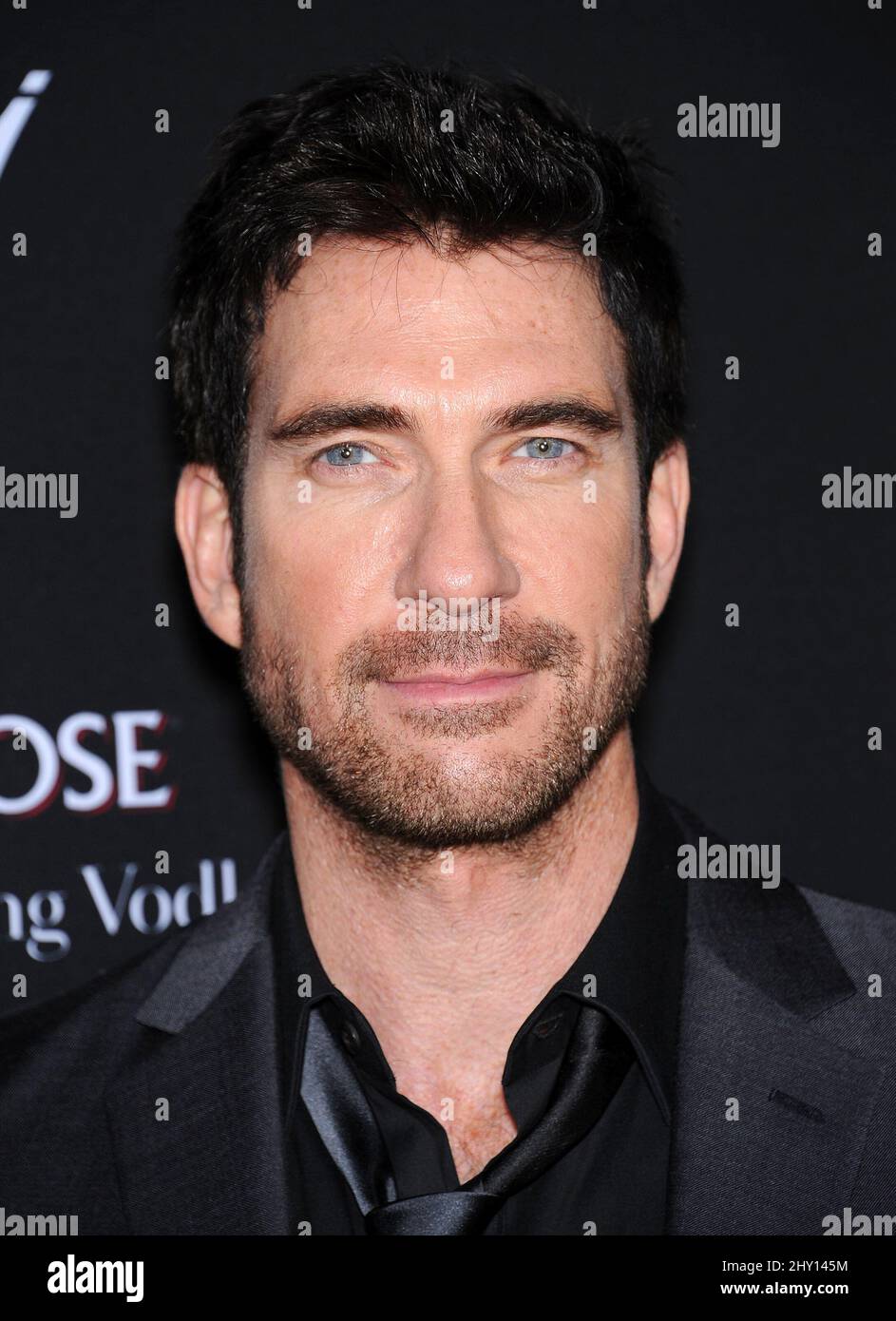 Dylan McDermott attending the premiere of "Olympus Has Fallen" in Los