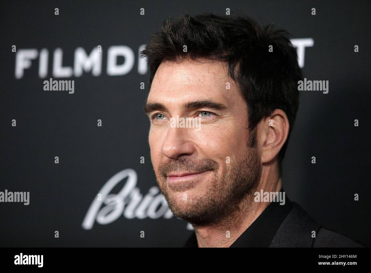 Dylan McDermott attending the premiere of "Olympus Has Fallen" in Los