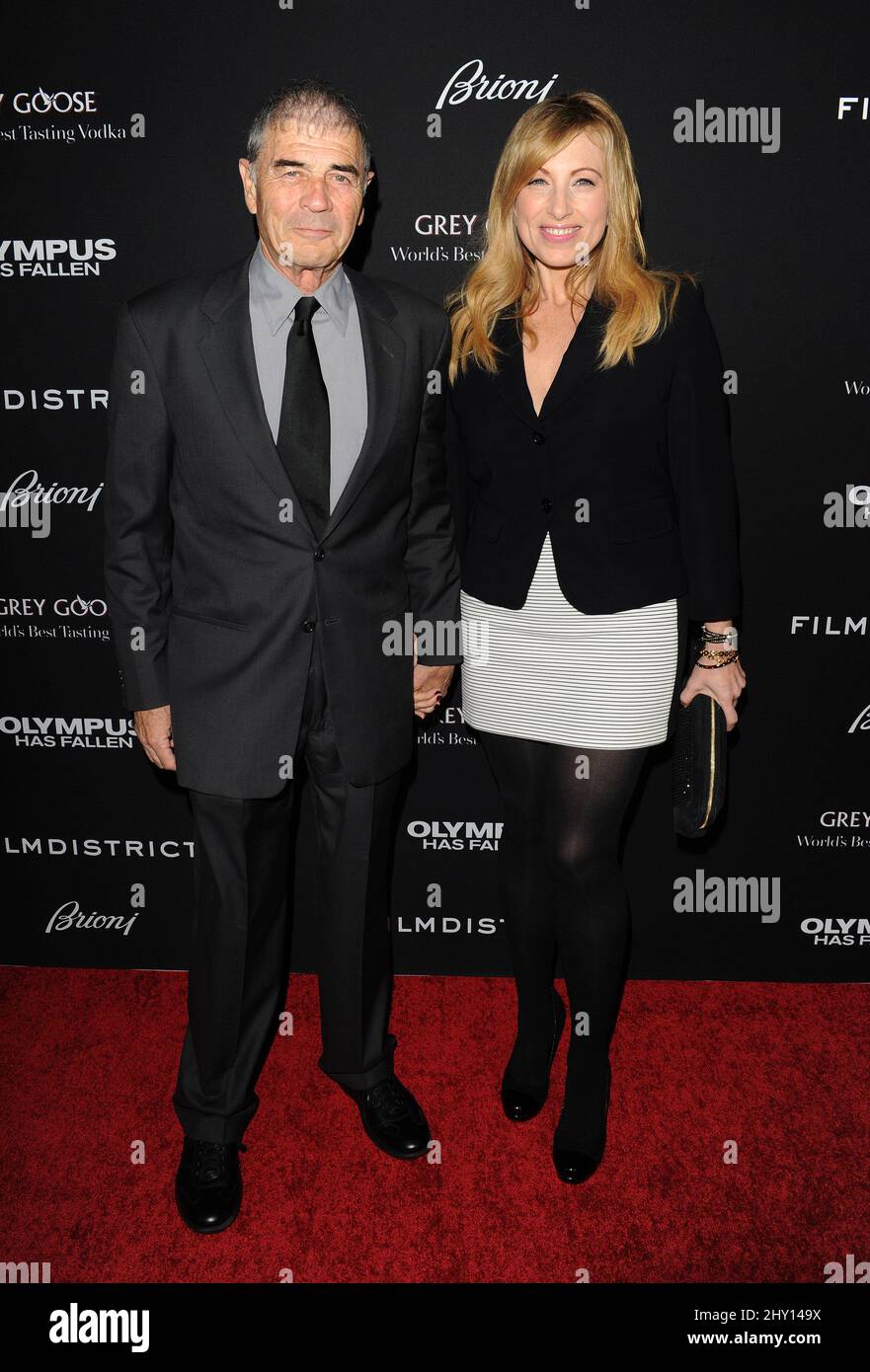 Robert Forster attending the premiere of 'Olympus Has Fallen' in Los Angeles, California. Stock Photo