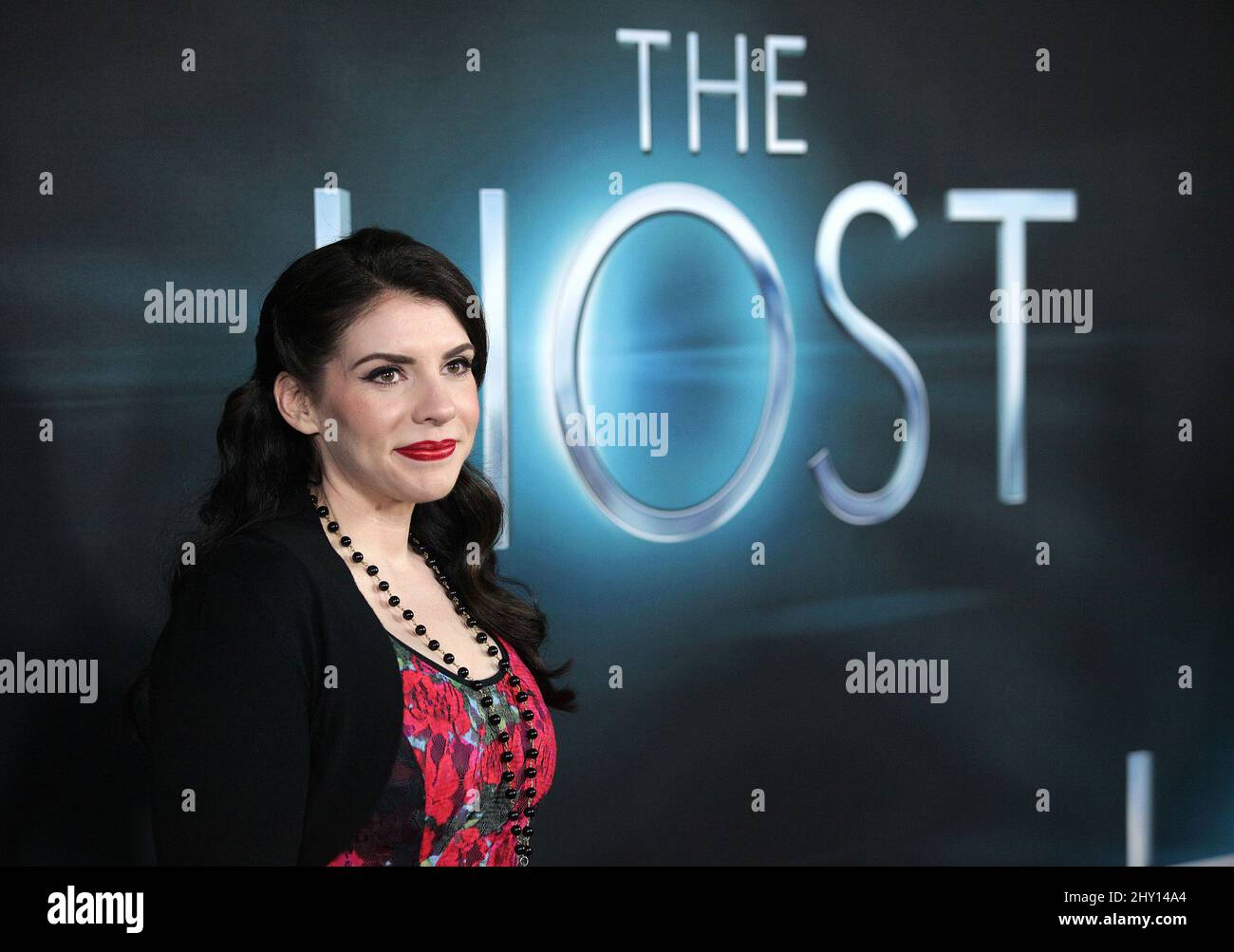 Stephenie Meyer attending the premiere of &ldquo;The Host&rdquo; in Hollywood