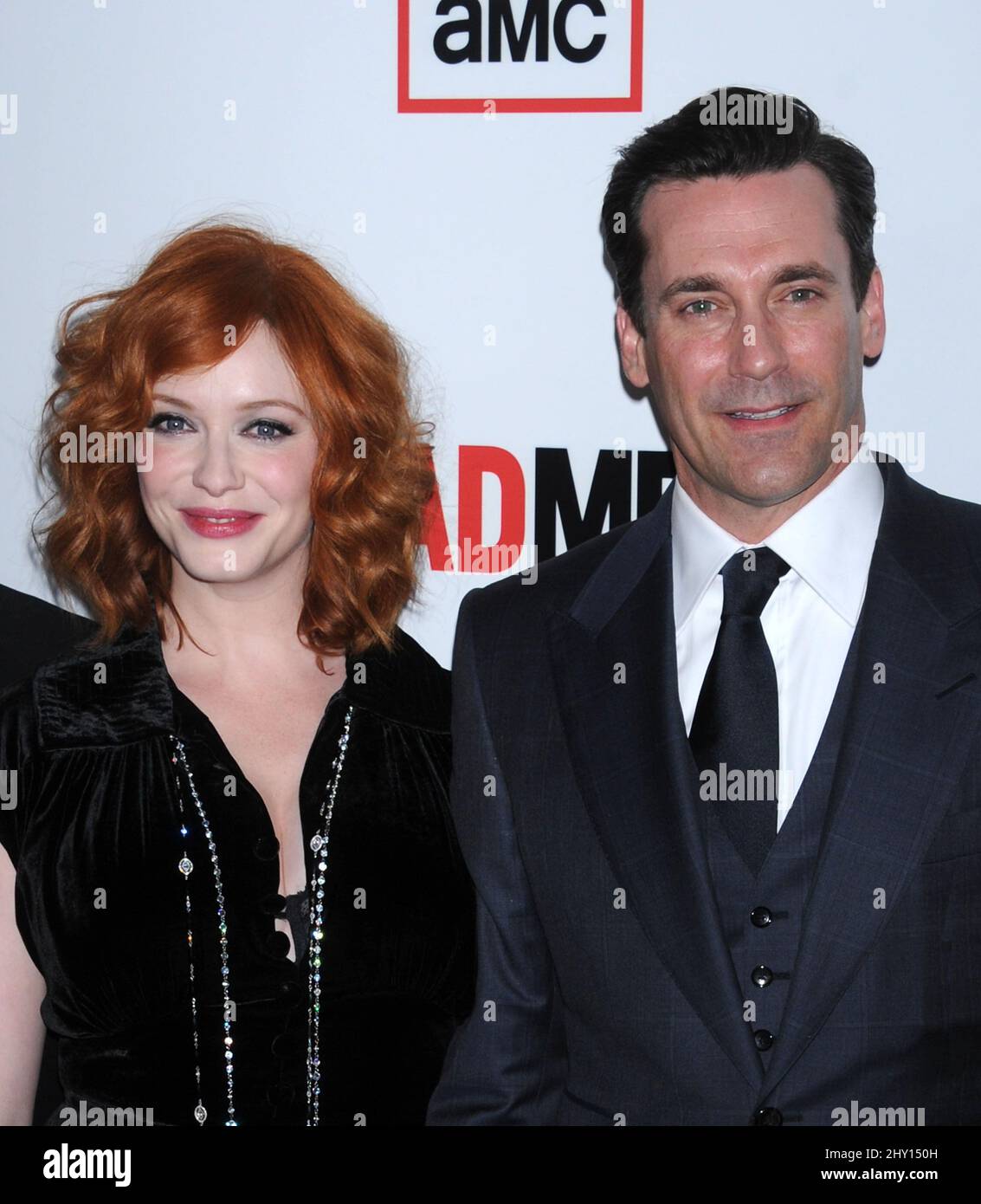 Christina Hendricks En Jon Hamm