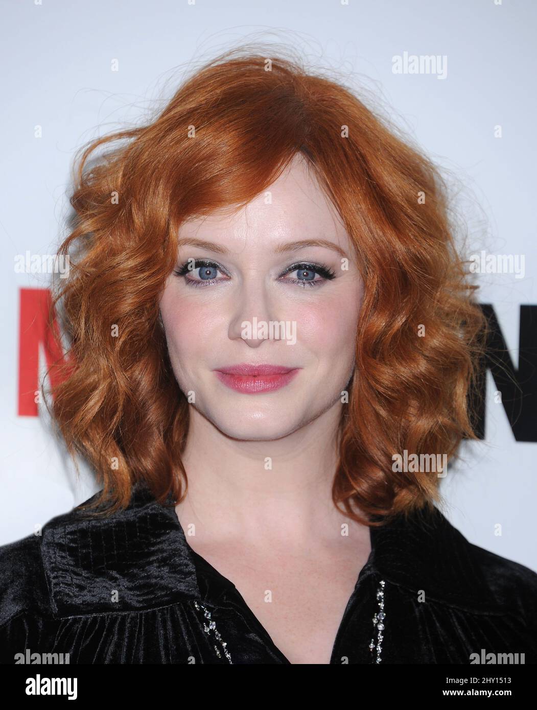 Christina Hendricks attending a photocall for the premiere of season ...