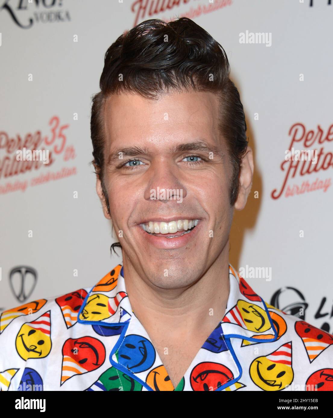 Perez Hilton attends Perez Hilton&rsquo;s 35th Birthday Party Extravaganza