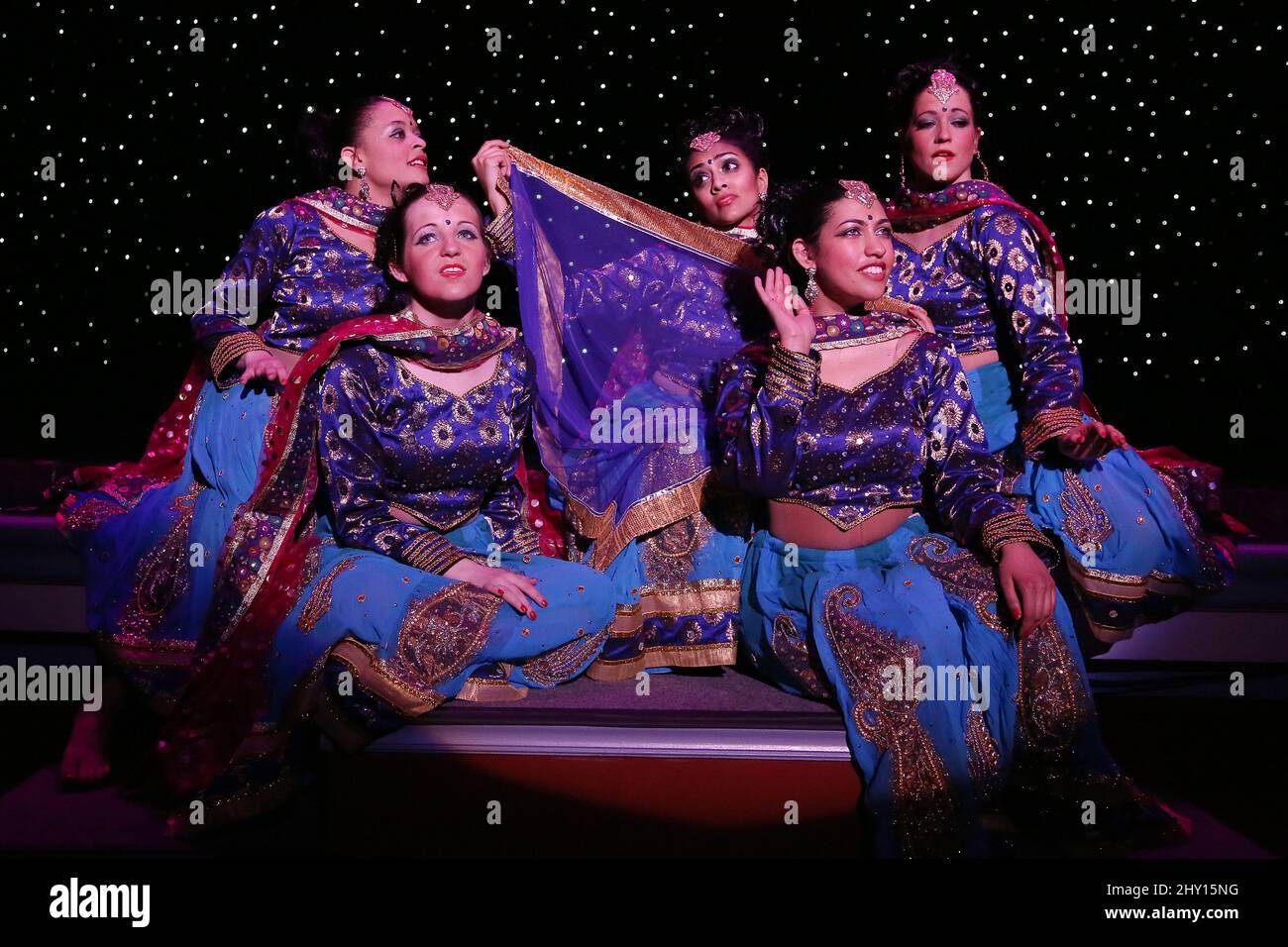 Mystic India during DayTwo of Dollywood's 2013 Festival of Nations at