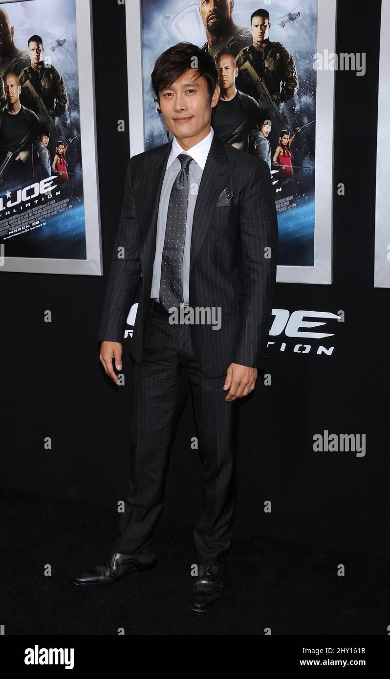 Lee Byung Hun Gi Joe Retaliation