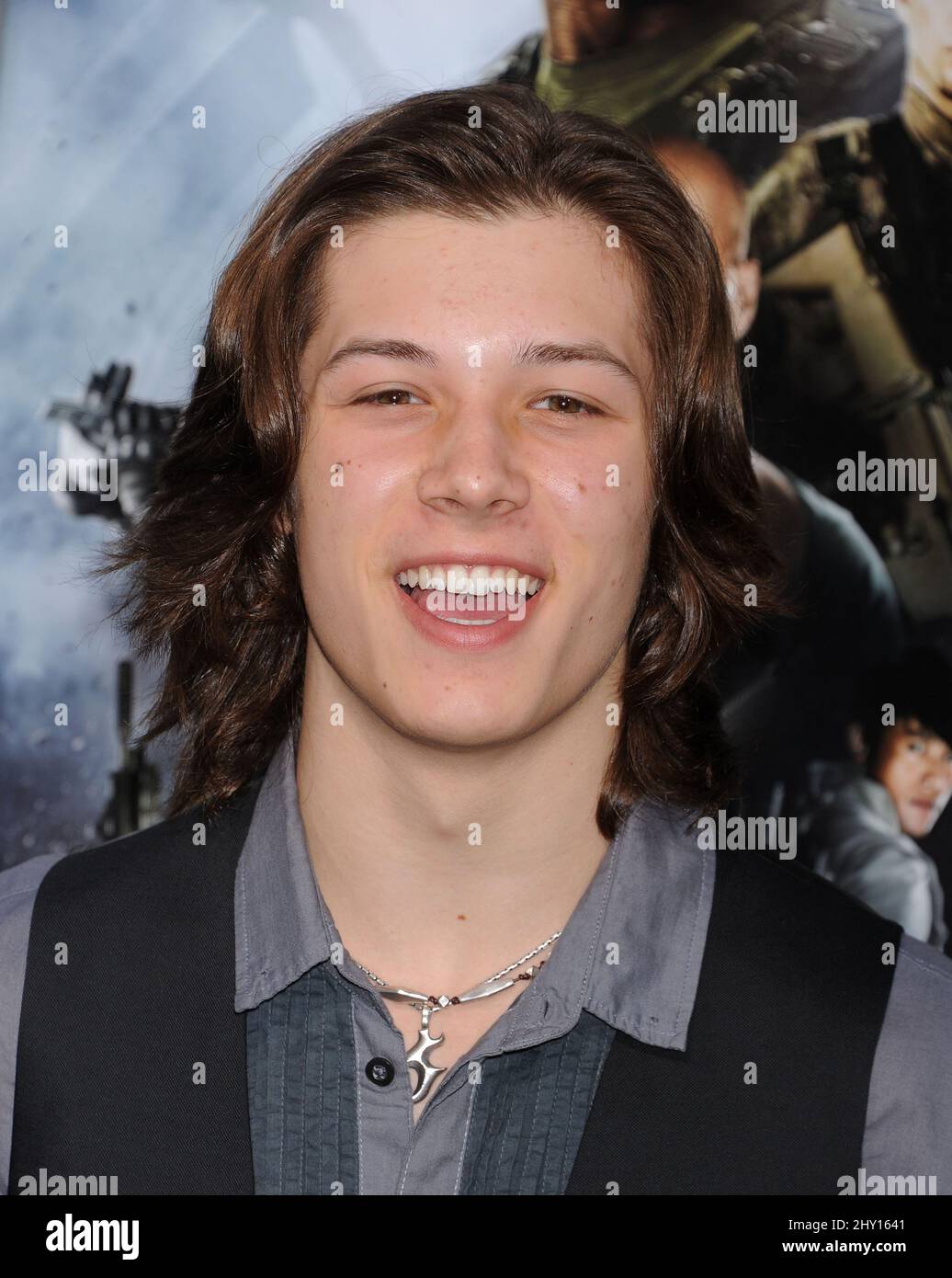 Leo Howard during the premiere of the new movie from Paramount Pictures G.I. JOE RETALIATION