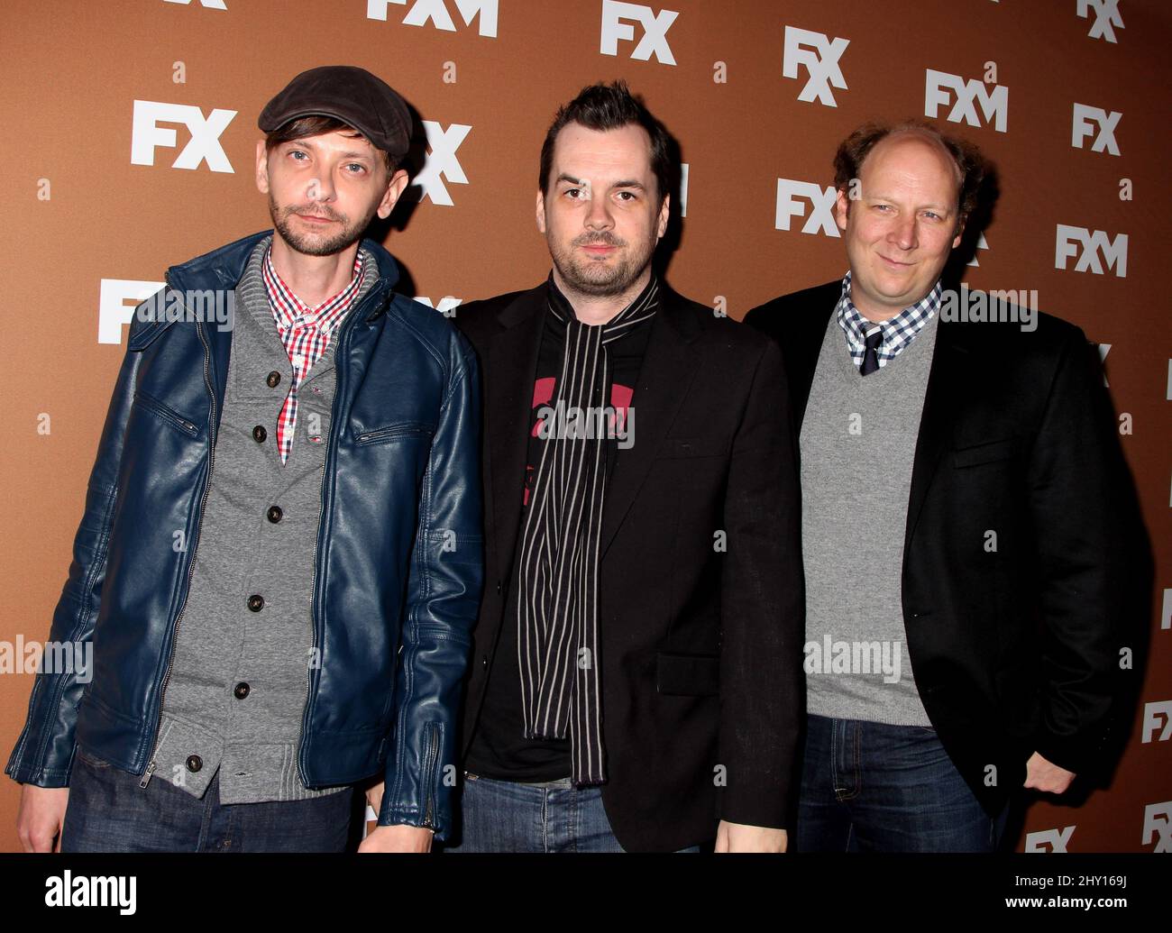 https://c8.alamy.com/comp/2HY169J/dj-qualls-jim-jeffries-and-dan-bakkedahl-attends-the-2013-fx-upfront-bowling-event-at-luxe-at-lucky-strike-lanes-in-new-york-ny-on-march-28-2013-2HY169J.jpg