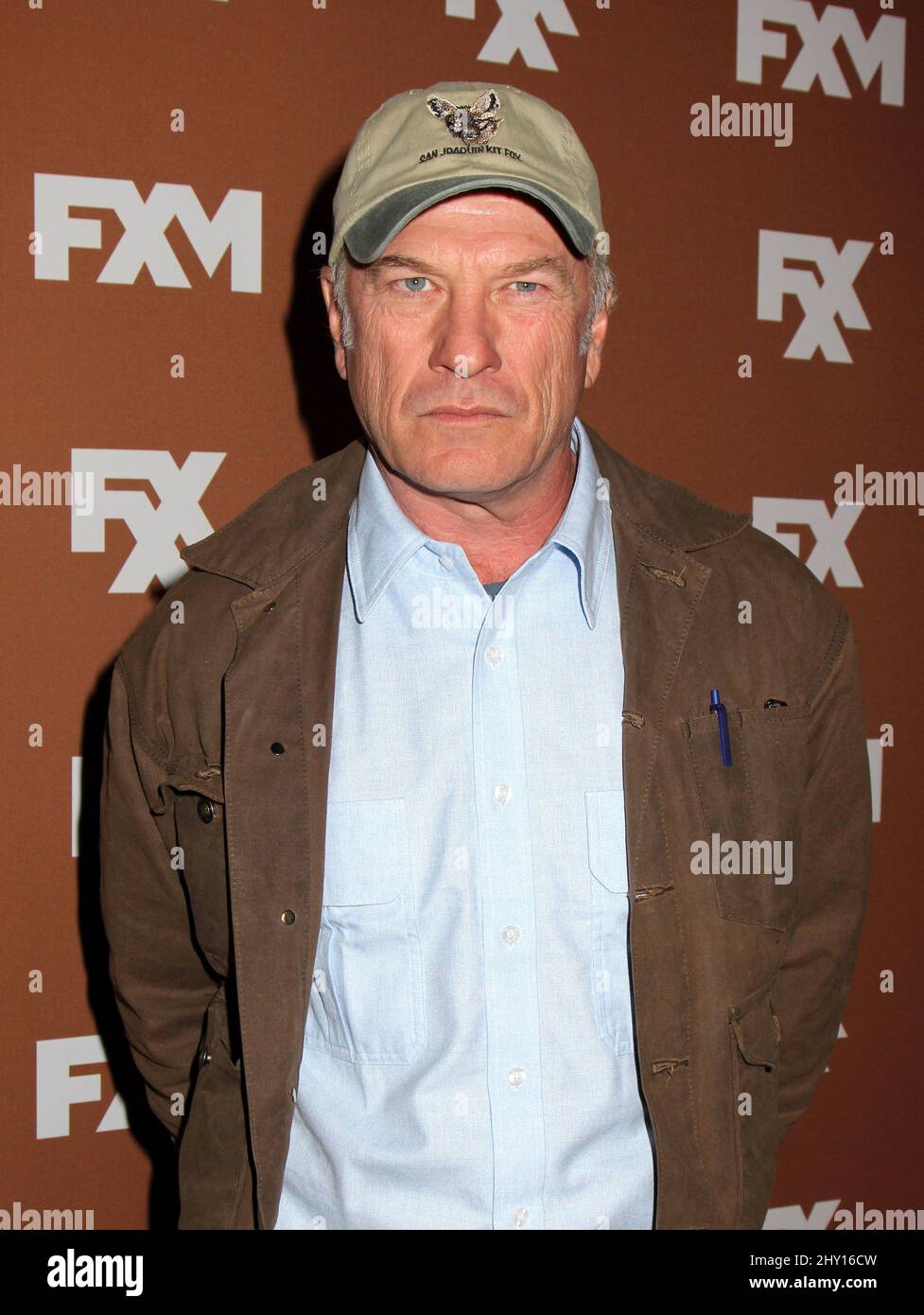 Ted Levine attends the 2013 FX Upfront Bowling Event at Luxe at Lucky Strike Lanes in New York, NY on March 28, 2013. Stock Photo
