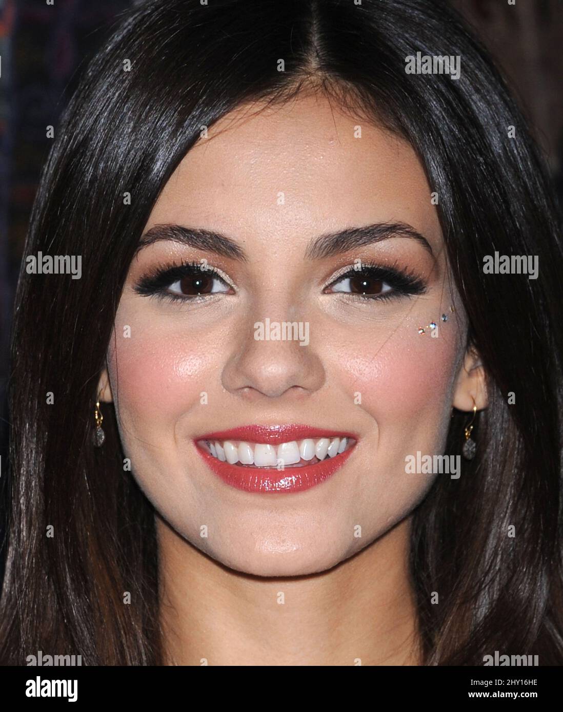 Victoria Justice attending a photocall for the announcement of Big Time