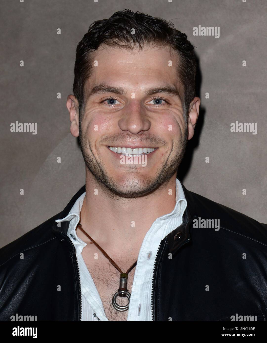 Lou ferrigno jr lou ferrigno hi res stock photography and images Alamy