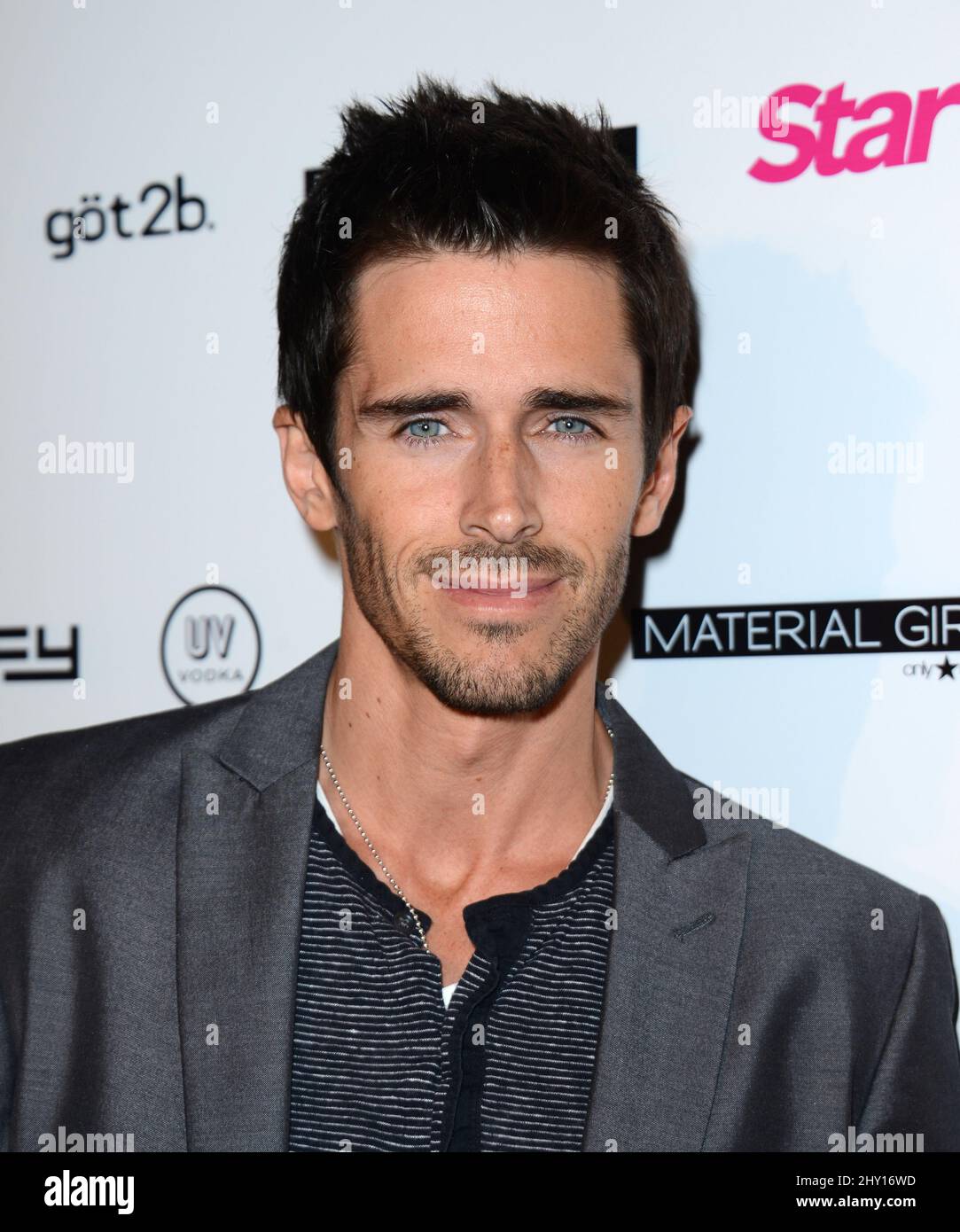 Brandon Beemer at the Star Magazine's 'Hollywood Rocks' Party Stock Photo