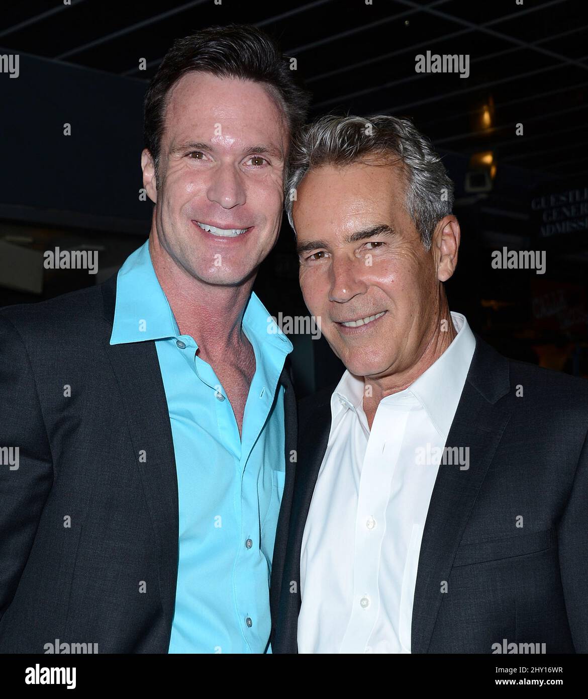 Dr. Greg Cason and Partner Kevin at the Star Magazine’s “Hollywood