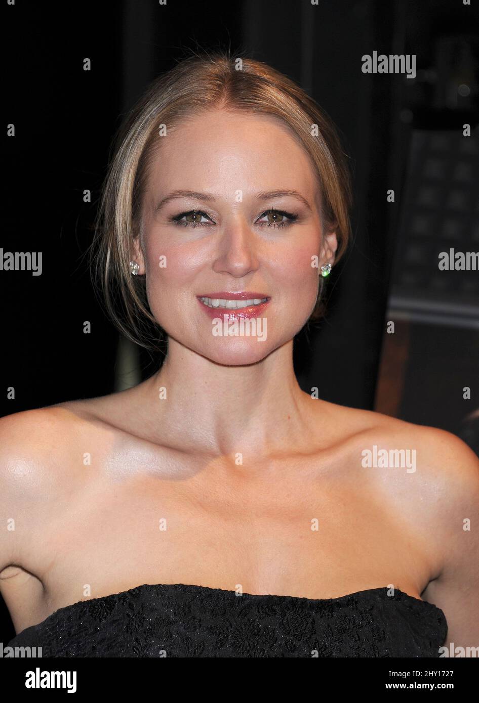Jewel Kilcher attending a photocall for 'Ring of Fire' in Las Vegas Nevada. Stock Photo