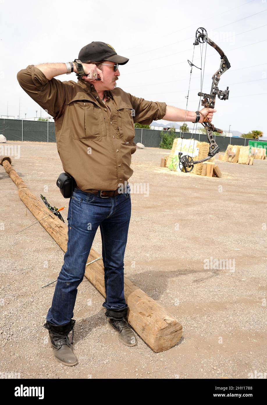 Kix Brooks attending ACM & Cabela's Great Outdoors Archery Event held at the Orleans Hotel and