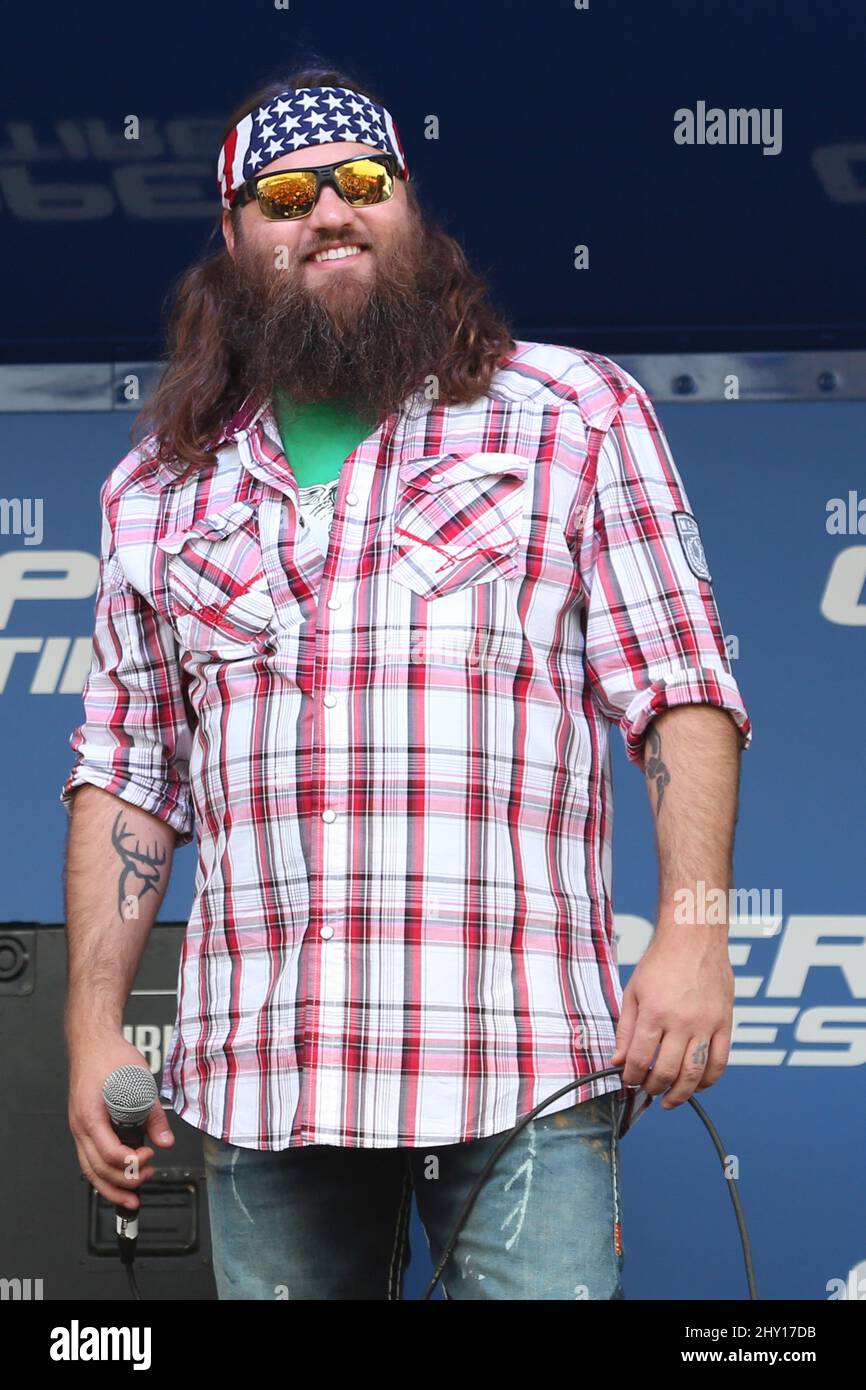 Willie Robertson Flame Boots